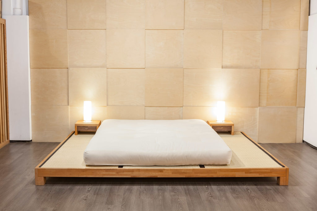 Tatami Bed Futon Llit