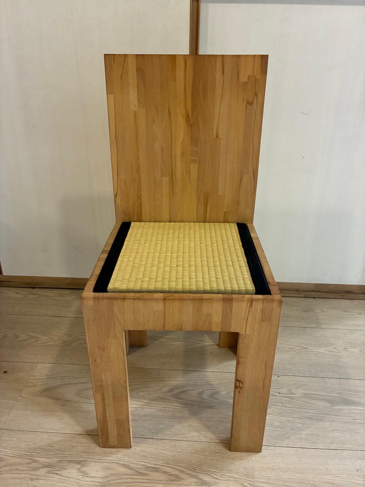 Silla tatami 1